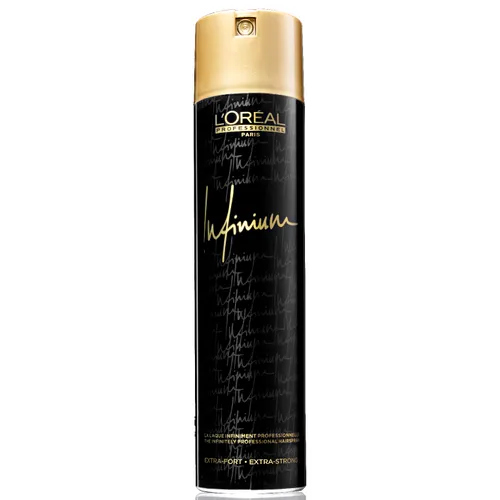 L'Oreal Professionnel Infinium, Hairspray Extra Strong (Lakier do włosów (nowa wersja))