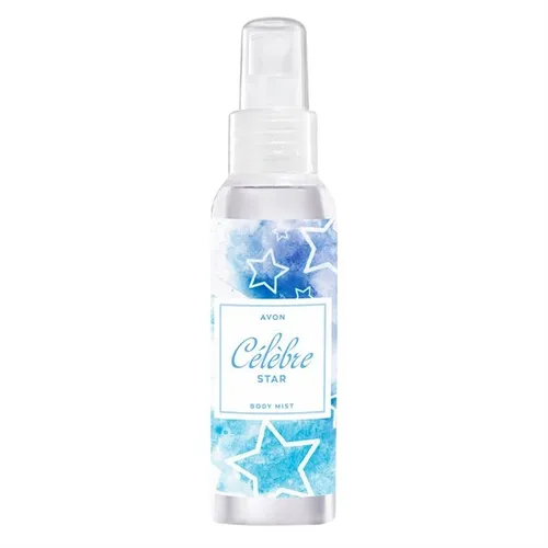 Avon Celebre Star, Body Mist (Mgiełka do ciała)
