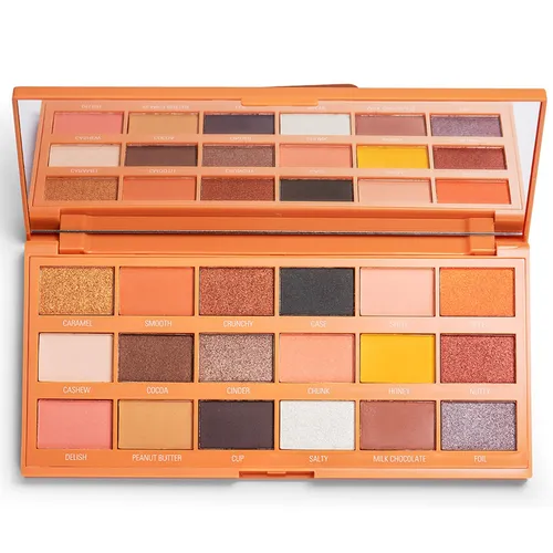 I Heart Revolution Peanut Butter Cup Chocolate Shadow Palette (Paleta 18 cieni do powiek) - 1