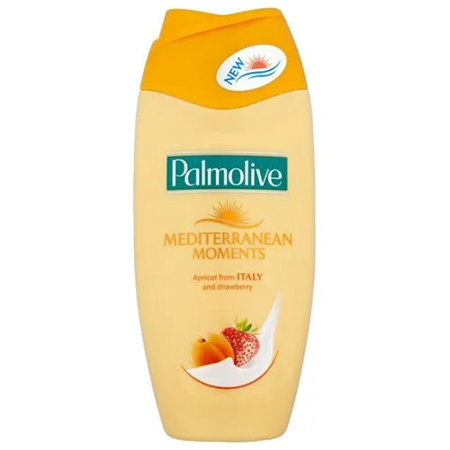 Palmolive Mediterranean Moments, Apricot from Italy and Strawberry Shower Gel (Żel pod prysznic o zapachu moreli z truskawką)