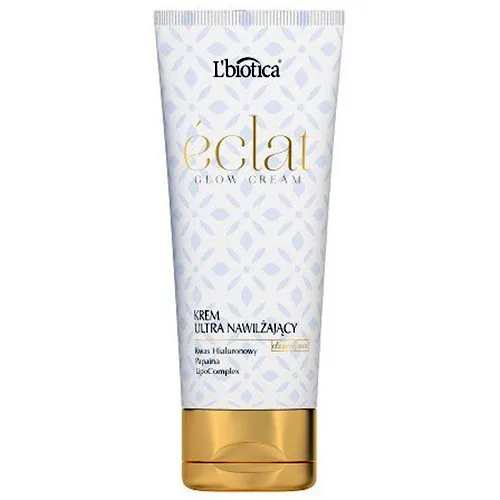 L'biotica Eclat Glow Cream, Krem ultranawilżający