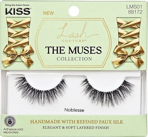 Kiss Lash Couture, The Muses Collection False Eyelashes Noblesse  LMS01 (Sztuczne rzęsy)
