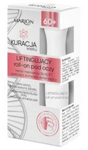 Marion Kuracja wieku, Liftingujący roll-on pod oczy 60+