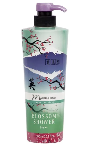 Mariella Rossi Blossom Shower Japan Shower Gel (Żel pod prysznic)