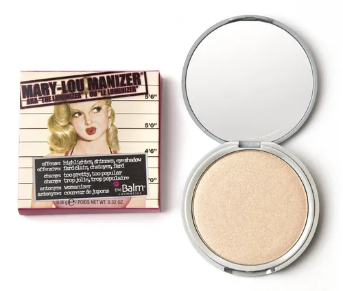 The Balm Mary - Lou Manizer Highlighter & Shadow (Wielofunkcyjny rozświetlacz i cień do powiek) - 2