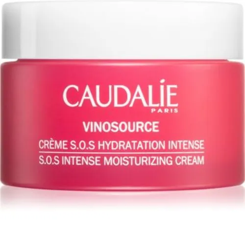 Caudalie Vinosource, Creme S.O.S. Hydratation Intense (Intensywnie nawilżający krem S.O.S.)