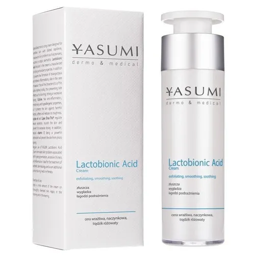 Yasumi Lactobionic Acid Cream (Krem  z kwasem laktobionowym)