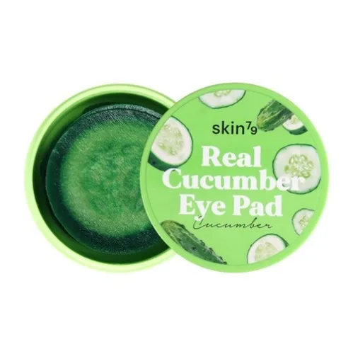 SKIN79 Real Cucumber Eye Pad (Ogórkowe płatki nawilżająco-kojące na oczy)