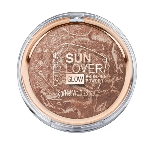 Catrice Sun Lover, Glow Bronzing Powder (Puder brązujący)