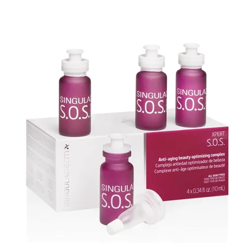 SingulaDerm Xpert, S.O.S Anti-aging Beauty Optimizing Complex (Intensywna kuracja na zmarszczki mimiczne) - 2