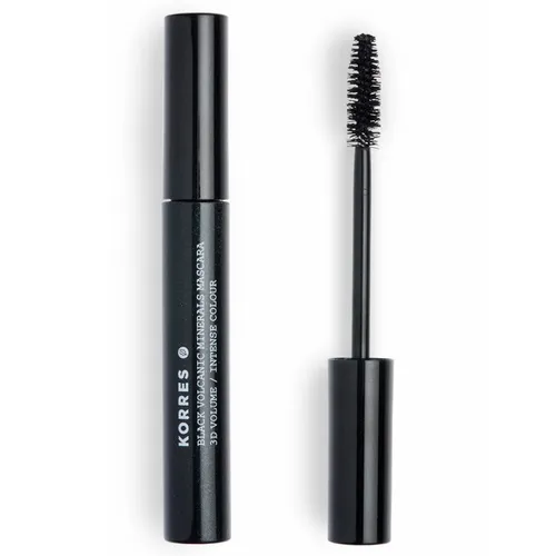 Korres Volcanic Minerals Mascara (Tusz do rzęs z wulkanicznymi minerałami)