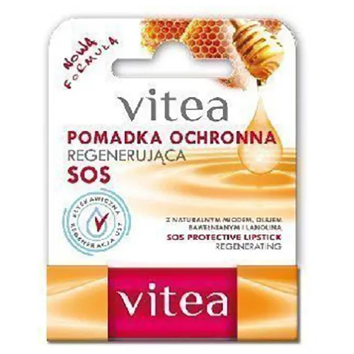 Vitea SOS Protective Lipstick (Pomadka ochronna do ust regenerująca)