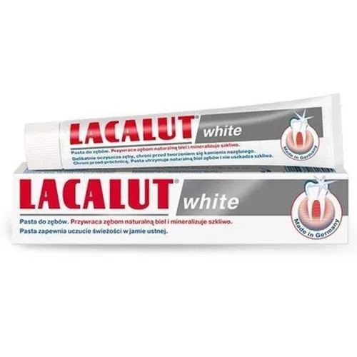Lacalut White, Wybielająca pasta do zębów