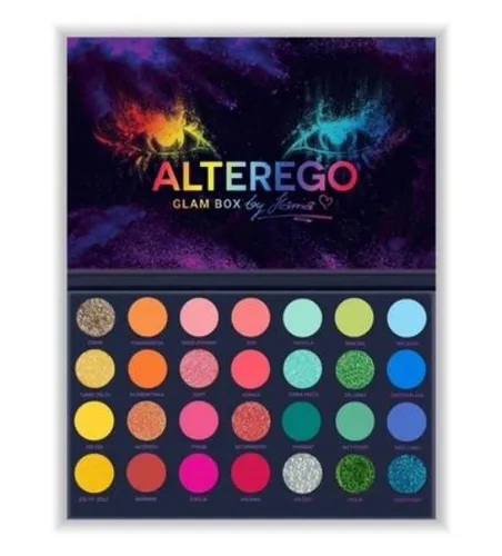 Glam Shop GlamBOX, Alterego by Hania, Paleta cieni do powiek