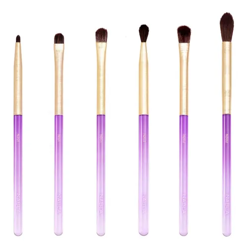 Nabla Amethyst Detail Eye Brush Set (Zestaw pędzli do makijażu oczu)