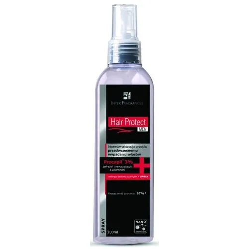 Seboradin Hair Protect Men, Spray przeciw przedwczesnemu wypadaniu włosów