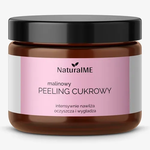NaturalME Malinowy peeling cukrowy