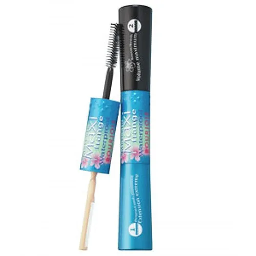 Bourjois Maxi Frange Waterproof (Tusz wodoodporny, wydłużający i pogrubiający)