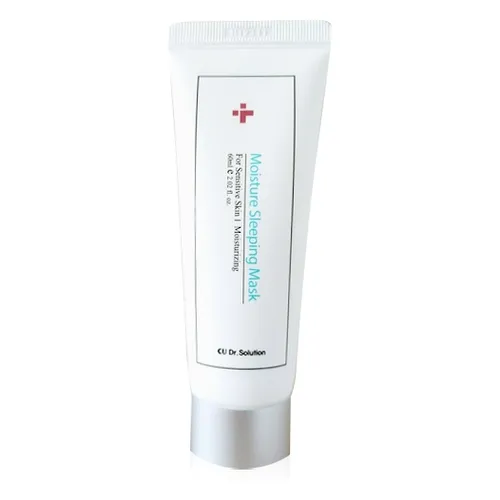 Cu Skin Dr. Solution, Moisture Sleeping Pack (Nawilżająca maska do twarzy na noc)