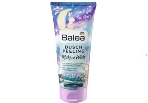 Balea Make a Wish, Duschpeeling (Peeling do ciała)