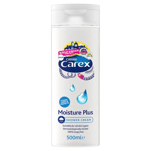 Carex Moisture Plus Shower Cream (Krem pod prysznic) - 1