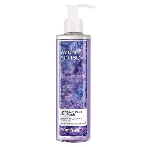 Avon Senses, Lavender Calm Hand Wash (Lawendowe mydło w płynie)
