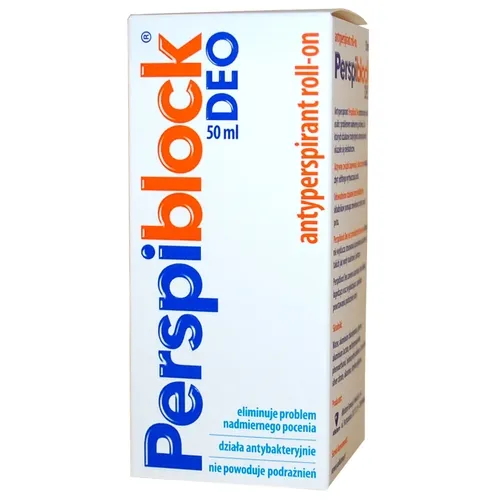 Aflofarm Farmacja Polska Perspiblock, Antyperspirant roll - on
