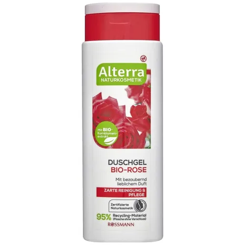 Alterra Duschgel BIO-Rose (Żel pod prysznic Róża BIO)
