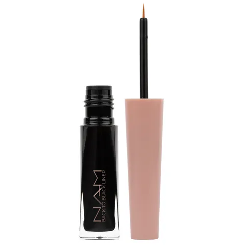 Nam Professional by Wibo Back to Black Eyeliner (Eyeliner w płynie) - 1