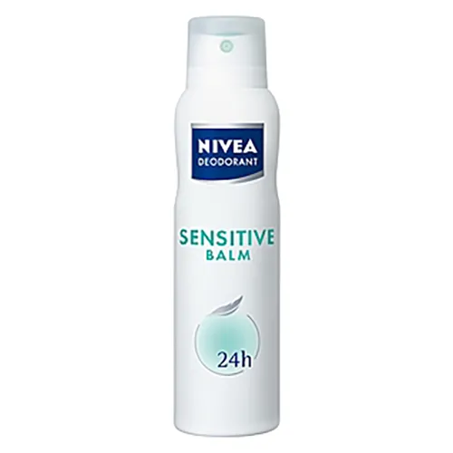 Nivea Deodorant, Sensitive Balm Spray (Dezodorant antyperspiracyjny w sprayu)
