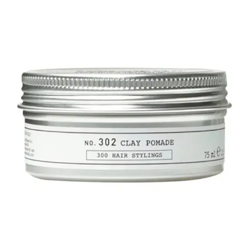 Depot No. 302 Clay Pomade (Pomada do włosów na bazie glinki)