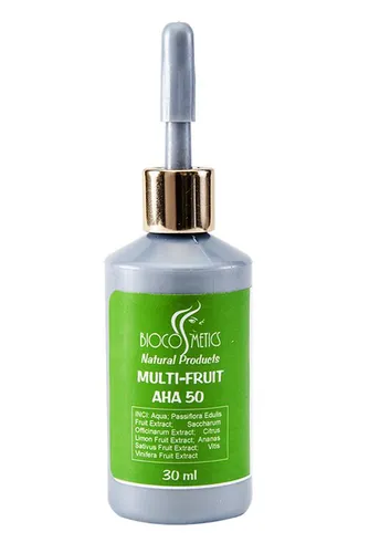 Biocosmetics Multi-Fruit AHA 50 (Kompleks kosmetycznych kwasów owocowych 50%)