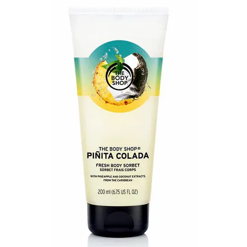 The Body Shop Pinita Colada, Fresh Body Sorbet (Sorbet do ciała)