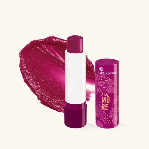 Yves Rocher Plaisirs Nature, A La Mure Baume Levres (Balsam do ust `Jeżyna`) - 2