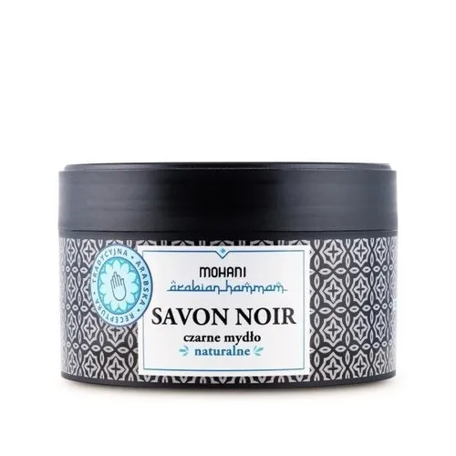Mohani Savon Noir (Naturalne czarne mydło)