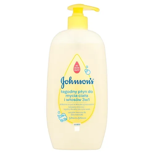 Johnson's Baby Top - To - Toe Bath Wash (Łagodny płyn do mycia 3 w 1 (nowa wersja)) - 1