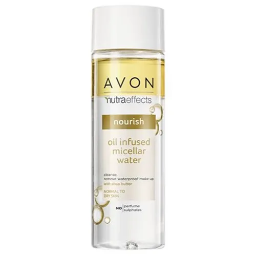 Avon True, Nutra Effects, Nourish Oil-Infused Micellar Water (Płyn micelarny z olejkiem) - 1