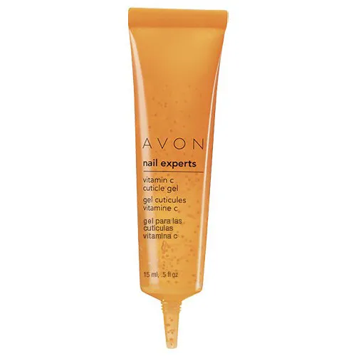 Avon Nail Experts,Vitamin C Cuticle Gel  (Nawilżająca odżywka do skórek i paznokci z witaminą C)