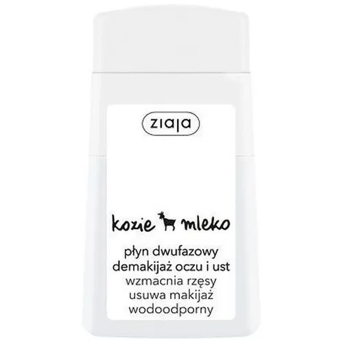 Ziaja Kozie Mleko, Płyn dwufazowy do demakijażu oczu i ust - 2
