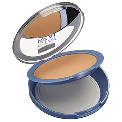 Nivea Stay Real, Kompakt Puder (Prasowany puder do twarzy)