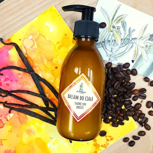 Nowa Kosmetyka Balsam do ciała `Słodki sen Baristy`
