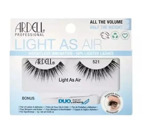 Ardell Lashes Light As Air Eyelashes 521 (Sztuczne rzęsy na pasku)