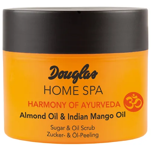 Douglas Collection Home SPA, Harmony of Ayurveda, Sugar & Oil Scrub (Cukrowo - olejowy peeling do ciała)