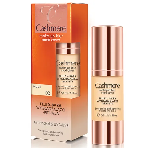 Cashmere Make Up Blur Maxi Cover (Fluid i baza wygładzająco-kryjąca 2w1)