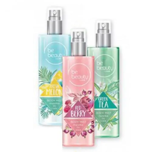 bebeauty Red Berry Body Mist (Mgiełka do ciała) - 2