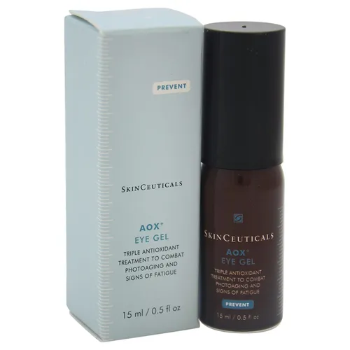 SkinCeuticals AOX + Eye Gel (Kuracja antyoksydacyjna pod oczy na oznaki zmęczenia i fotostarzenia)
