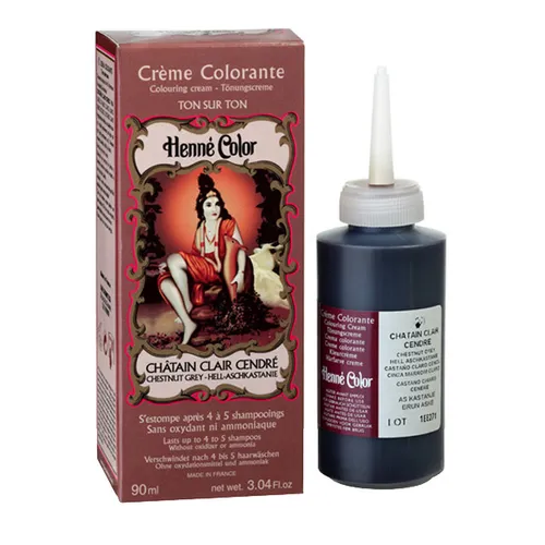 NJD Cosmetics Henne Color, Creme Colorante (Henna w płynie - odcienie brązu i czerwieni)