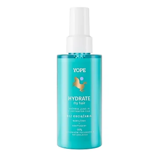 Yope Bounce My Hair, Hydrate, Odżywka do włosów leave-in - 2