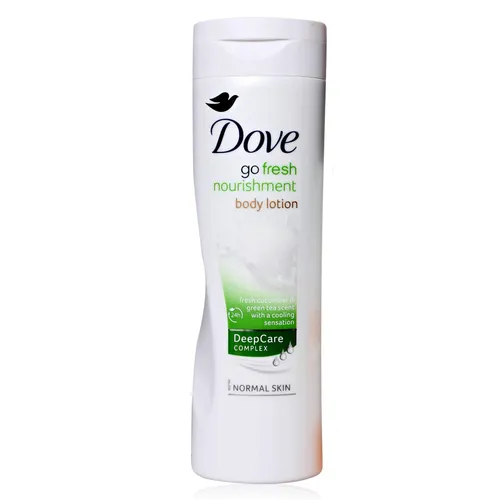 Dove Go Fresh Touch, Nourishment Body Lotion (nowa wersja) (Nawilżający balsam do ciała do skóry normalnej)
