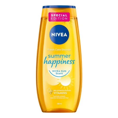 Nivea Summer Happiness, Fresh Care Shower Gel (Żel pod prysznic)